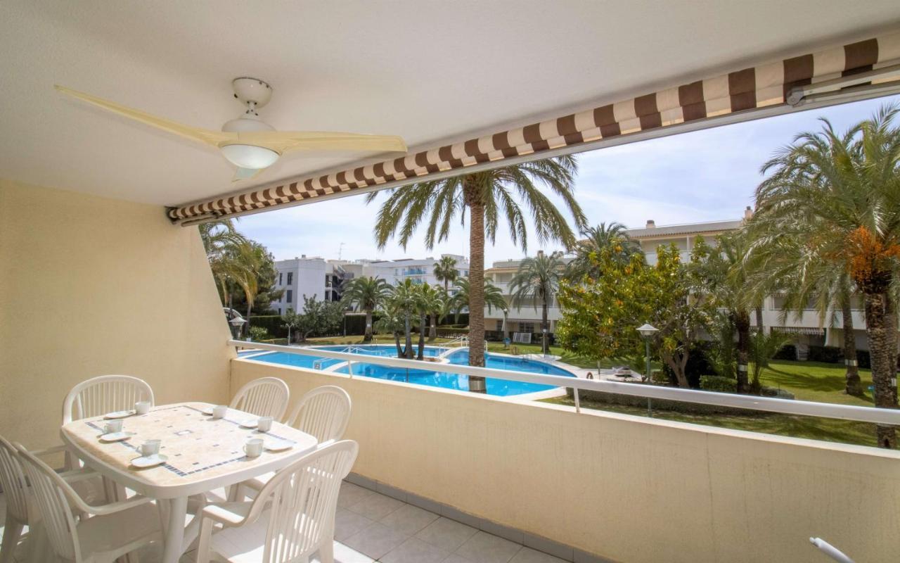 Las Terrazas - Apartamento En Segunda Linea Playa Cargador Albert Villas Alcossebre Zewnętrze zdjęcie