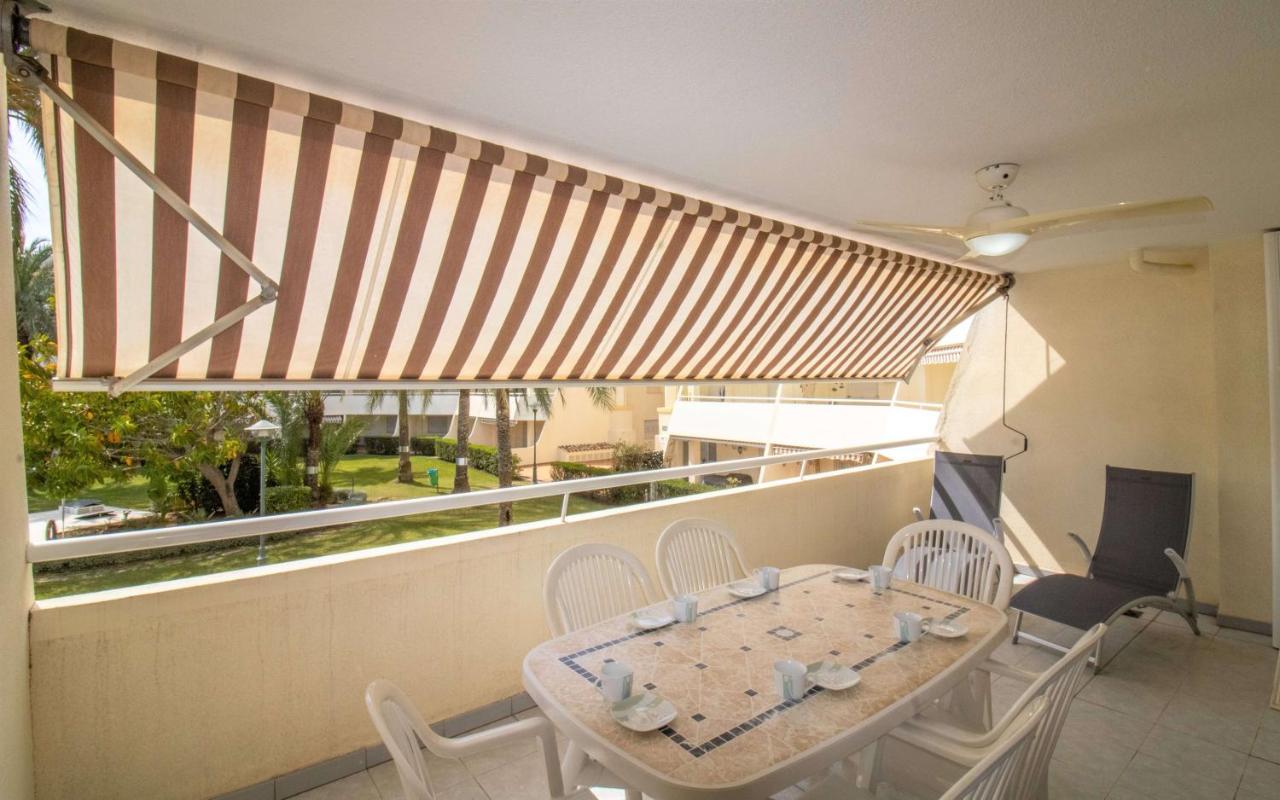 Las Terrazas - Apartamento En Segunda Linea Playa Cargador Albert Villas Alcossebre Zewnętrze zdjęcie