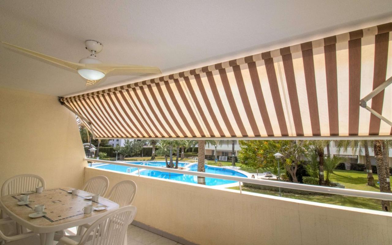 Las Terrazas - Apartamento En Segunda Linea Playa Cargador Albert Villas Alcossebre Zewnętrze zdjęcie