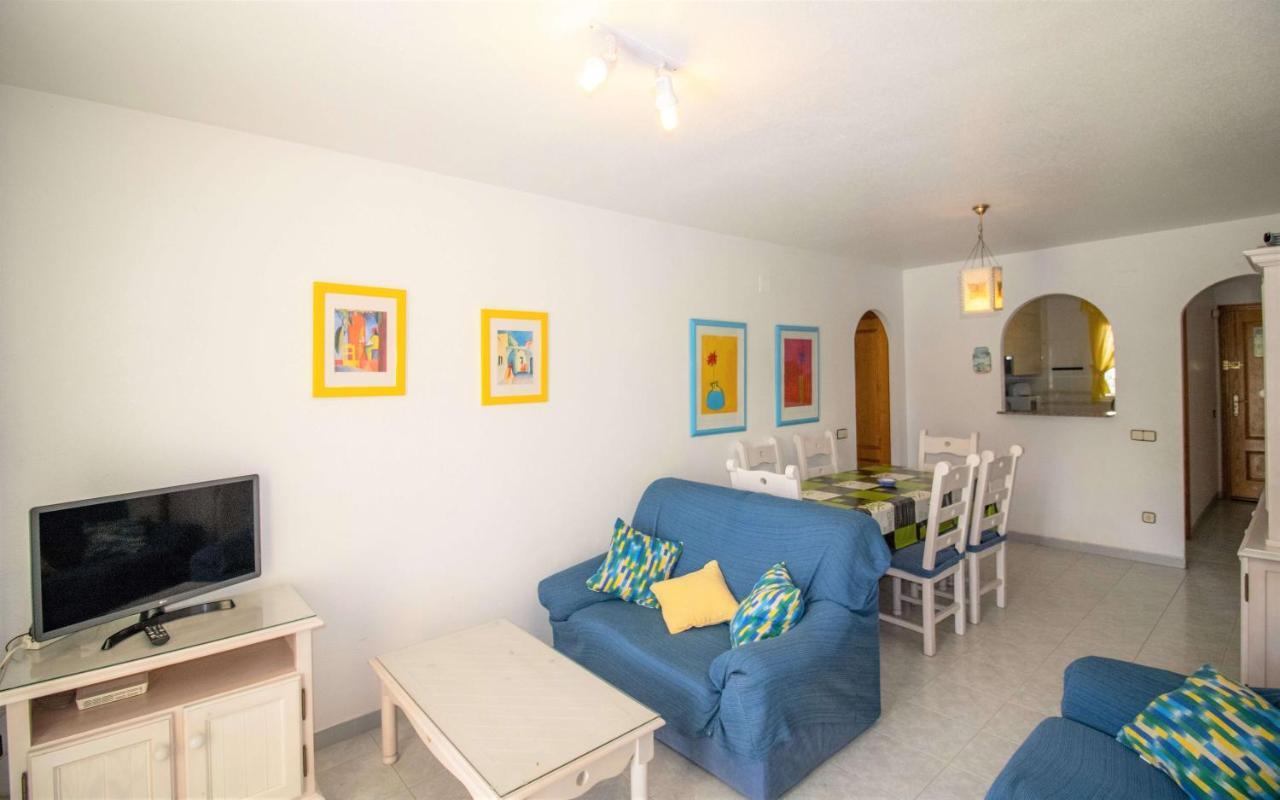 Las Terrazas - Apartamento En Segunda Linea Playa Cargador Albert Villas Alcossebre Zewnętrze zdjęcie