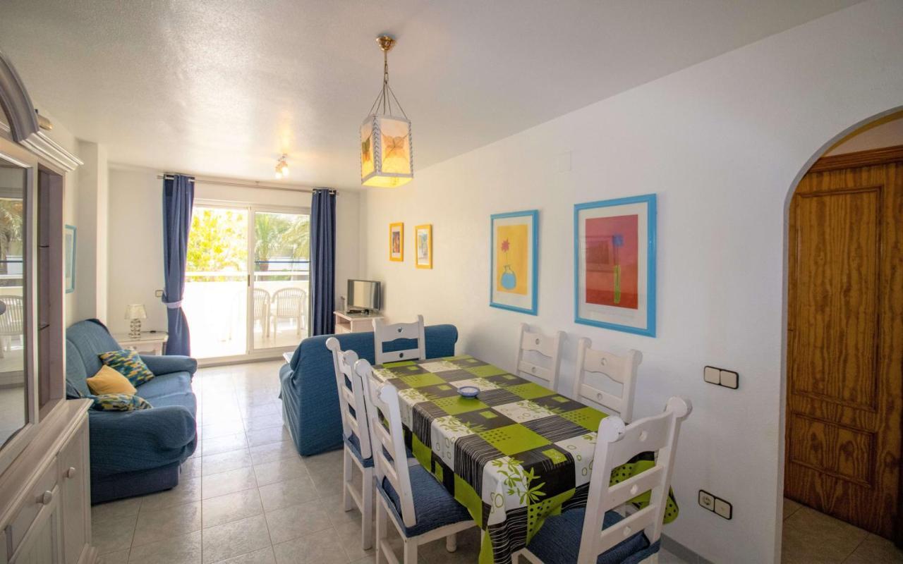 Las Terrazas - Apartamento En Segunda Linea Playa Cargador Albert Villas Alcossebre Zewnętrze zdjęcie