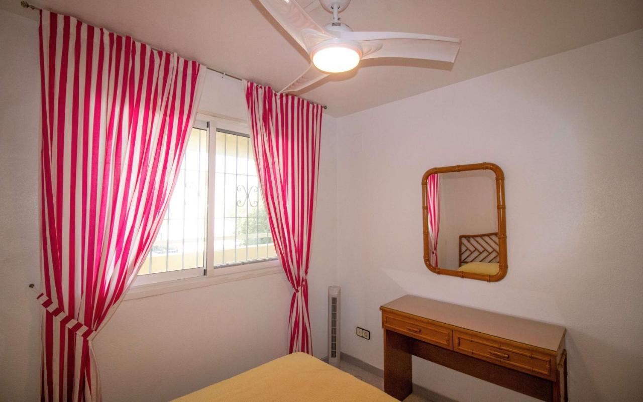 Las Terrazas - Apartamento En Segunda Linea Playa Cargador Albert Villas Alcossebre Zewnętrze zdjęcie