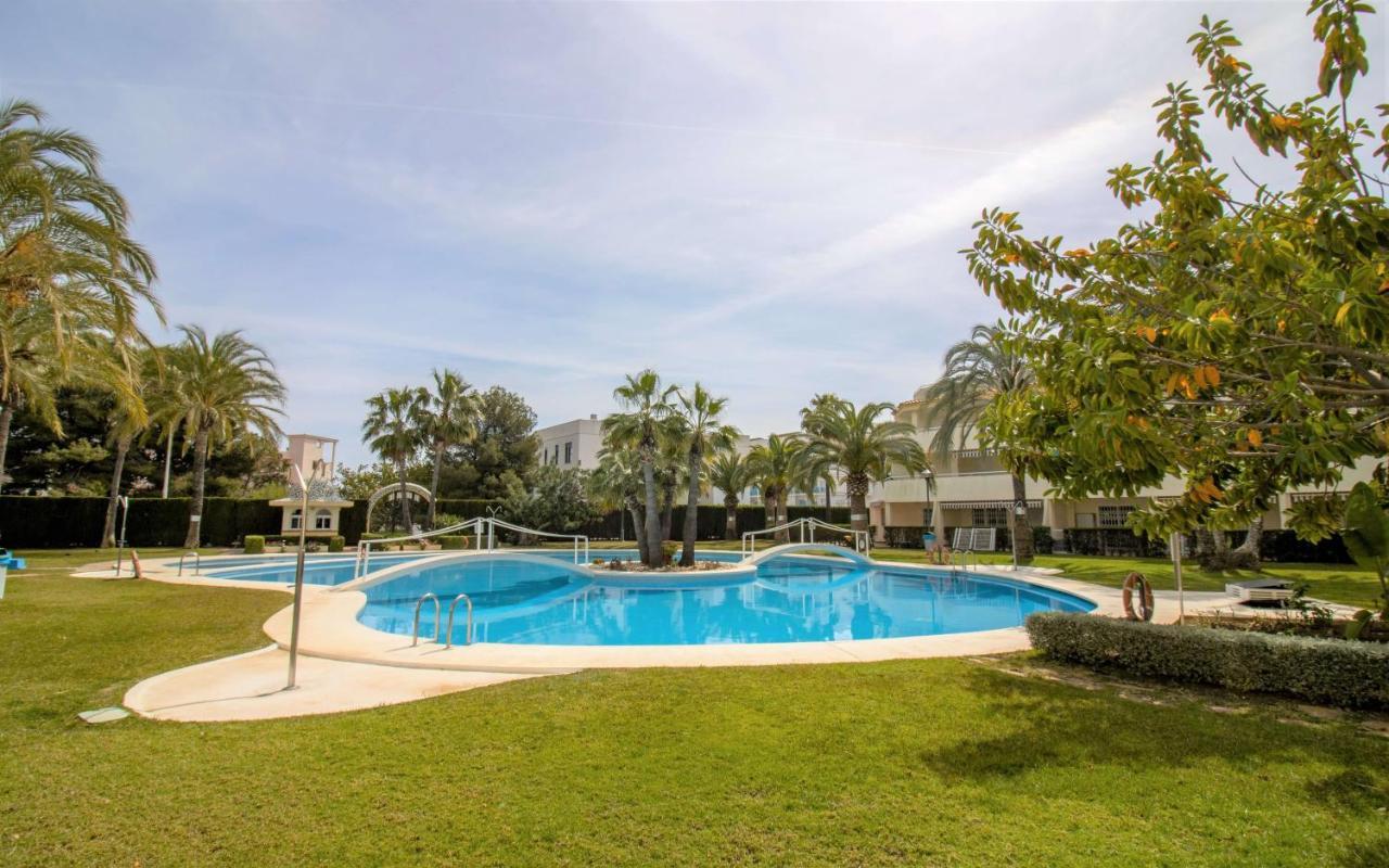 Las Terrazas - Apartamento En Segunda Linea Playa Cargador Albert Villas Alcossebre Zewnętrze zdjęcie