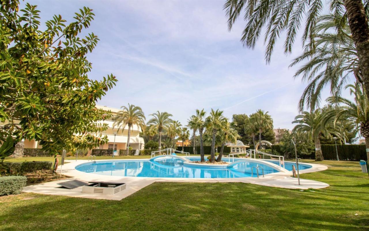 Las Terrazas - Apartamento En Segunda Linea Playa Cargador Albert Villas Alcossebre Zewnętrze zdjęcie